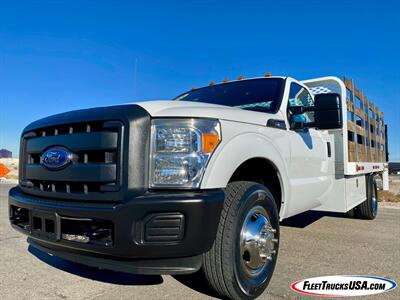 2013 Ford F-350 Super Duty XL  Stake Bed w/ Tommy Lift gate - Photo 10 - Las Vegas, NV 89103
