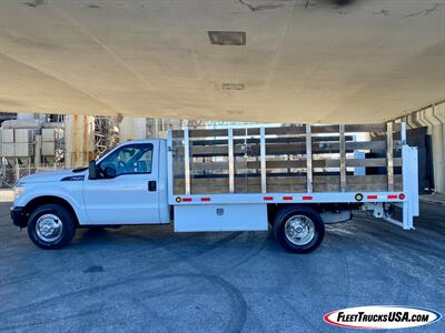 2013 Ford F-350 Super Duty XL  Stake Bed w/ Tommy Lift gate - Photo 76 - Las Vegas, NV 89103