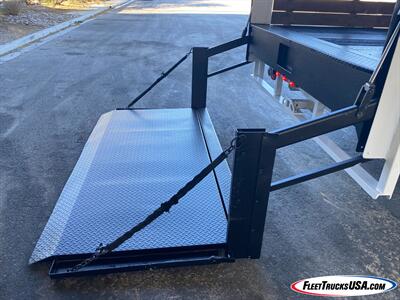 2013 Ford F-350 Super Duty XL  Stake Bed w/ Tommy Lift gate - Photo 27 - Las Vegas, NV 89103
