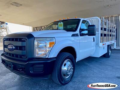 2013 Ford F-350 Super Duty XL  Stake Bed w/ Tommy Lift gate - Photo 82 - Las Vegas, NV 89103