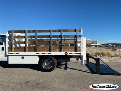 2013 Ford F-350 Super Duty XL  Stake Bed w/ Tommy Lift gate - Photo 88 - Las Vegas, NV 89103