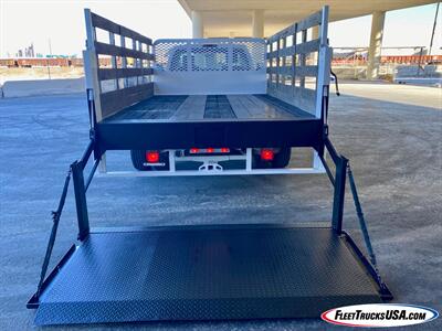2013 Ford F-350 Super Duty XL  Stake Bed w/ Tommy Lift gate - Photo 17 - Las Vegas, NV 89103