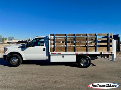 2013 Ford F-350 Super Duty XL  Stake Bed w/ Tommy Lift gate - Photo 20 - Las Vegas, NV 89103