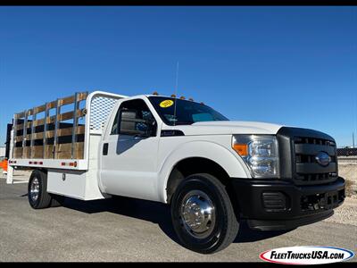 2013 Ford F-350 Super Duty XL  Stake Bed w/ Tommy Lift gate - Photo 1 - Las Vegas, NV 89103