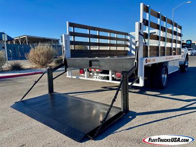 2013 Ford F-350 Super Duty XL  Stake Bed w/ Tommy Lift gate - Photo 9 - Las Vegas, NV 89103