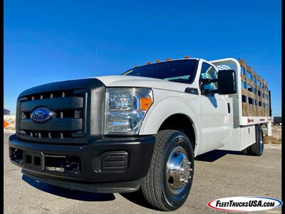 2013 Ford F-350 Super Duty XL  Stake Bed w/ Tommy Lift gate - Photo 68 - Las Vegas, NV 89103