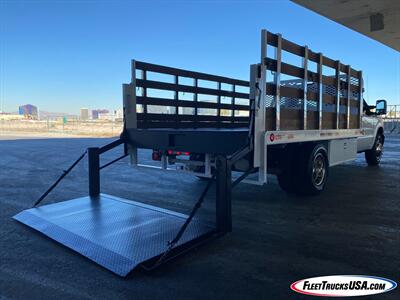 2013 Ford F-350 Super Duty XL  Stake Bed w/ Tommy Lift gate - Photo 61 - Las Vegas, NV 89103