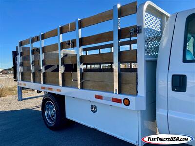 2013 Ford F-350 Super Duty XL  Stake Bed w/ Tommy Lift gate - Photo 71 - Las Vegas, NV 89103