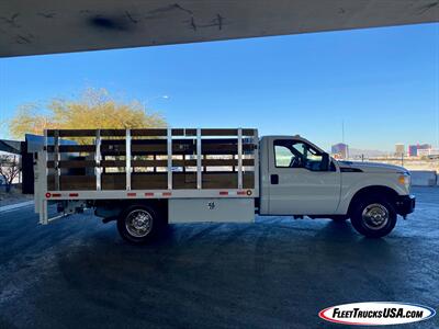 2013 Ford F-350 Super Duty XL  Stake Bed w/ Tommy Lift gate - Photo 80 - Las Vegas, NV 89103