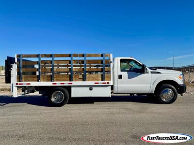 2013 Ford F-350 Super Duty XL  Stake Bed w/ Tommy Lift gate - Photo 13 - Las Vegas, NV 89103