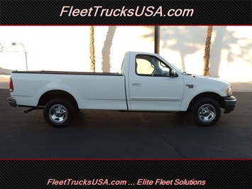 2000 Ford F-150 F150, Work Truck, Long Bed, Fleet Side   - Photo 11 - Las Vegas, NV 89103