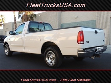 2000 Ford F-150 F150, Work Truck, Long Bed, Fleet Side   - Photo 6 - Las Vegas, NV 89103
