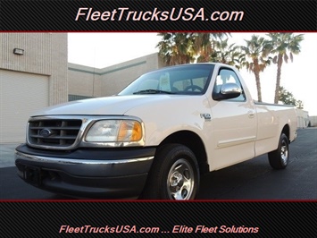 2000 Ford F-150 F150, Work Truck, Long Bed, Fleet Side   - Photo 26 - Las Vegas, NV 89103