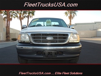 2000 Ford F-150 F150, Work Truck, Long Bed, Fleet Side   - Photo 4 - Las Vegas, NV 89103