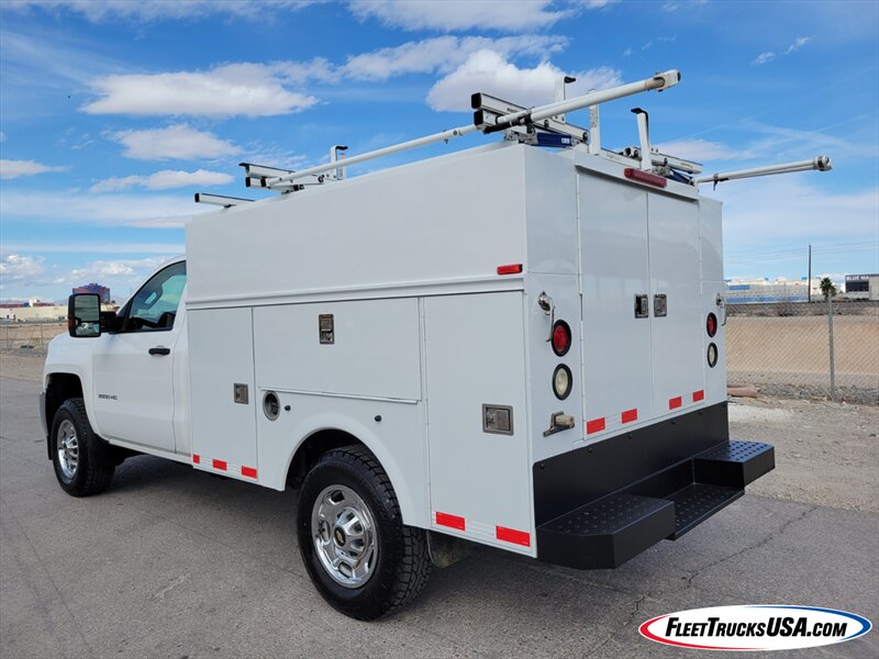 2015 Chevrolet Silverado 2500 w/ Enclosed KUV Service / Utility Body  