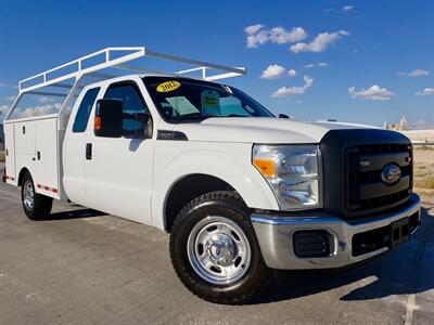 2012 Ford F-250 Super Duty XL  EXTENDED UTILITY SERVICE TRUCK! - Photo 1 - Las Vegas, NV 89103