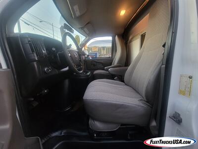 2014 Chevrolet Express 3500  KUV CUTAWAY UTILITY SERVICE BED - Photo 42 - Las Vegas, NV 89103