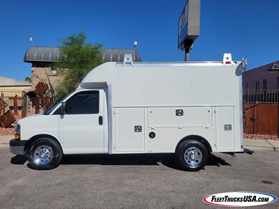 2014 Chevrolet Express 3500  KUV CUTAWAY UTILITY SERVICE BED - Photo 25 - Las Vegas, NV 89103
