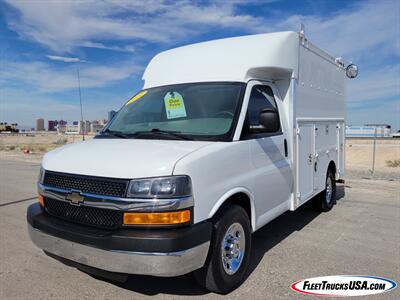 2014 Chevrolet Express 3500  KUV CUTAWAY UTILITY SERVICE BED - Photo 9 - Las Vegas, NV 89103