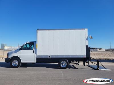 2016 Chevrolet Express Cutaway 3500  Box Truck - Photo 17 - Las Vegas, NV 89103