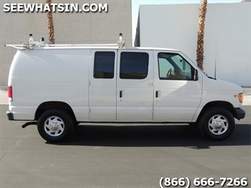 2000 Ford E-Series Van E-250, E250, Cargo Vans, Used Cargo Van, Work Van   - Photo 11 - Las Vegas, NV 89103