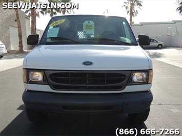 2000 Ford E-Series Van E-250, E250, Cargo Vans, Used Cargo Van, Work Van   - Photo 10 - Las Vegas, NV 89103