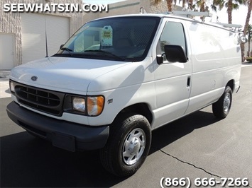 2000 Ford E-Series Van E-250, E250, Cargo Vans, Used Cargo Van, Work Van   - Photo 5 - Las Vegas, NV 89103