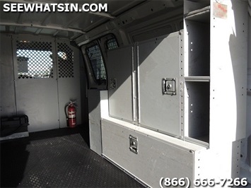 2000 Ford E-Series Van E-250, E250, Cargo Vans, Used Cargo Van, Work Van   - Photo 27 - Las Vegas, NV 89103