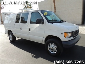 2000 Ford E-Series Van E-250, E250, Cargo Vans, Used Cargo Van, Work Van   - Photo 8 - Las Vegas, NV 89103