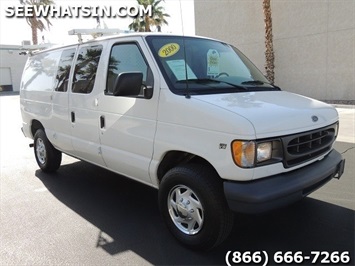 2000 Ford E-Series Van E-250, E250, Cargo Vans, Used Cargo Van, Work Van   - Photo 1 - Las Vegas, NV 89103