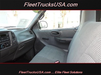 2001 Ford F-150 XL, Work Truck, F150, 8 Foot Long Bed, Long Bed   - Photo 38 - Las Vegas, NV 89103