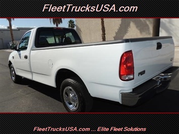 2001 Ford F-150 XL, Work Truck, F150, 8 Foot Long Bed, Long Bed   - Photo 6 - Las Vegas, NV 89103