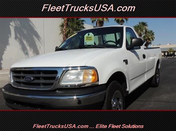 2001 Ford F-150 XL, Work Truck, F150, 8 Foot Long Bed, Long Bed   - Photo 4 - Las Vegas, NV 89103