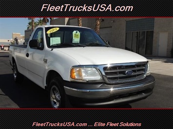 2001 Ford F-150 XL, Work Truck, F150, 8 Foot Long Bed, Long Bed   - Photo 13 - Las Vegas, NV 89103