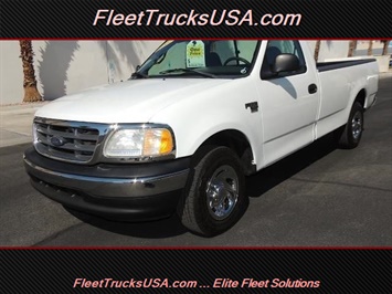 2001 Ford F-150 XL, Work Truck, F150, 8 Foot Long Bed, Long Bed   - Photo 8 - Las Vegas, NV 89103
