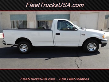 2001 Ford F-150 XL, Work Truck, F150, 8 Foot Long Bed, Long Bed   - Photo 9 - Las Vegas, NV 89103