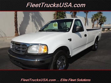 2001 Ford F-150 XL, Work Truck, F150, 8 Foot Long Bed, Long Bed   - Photo 14 - Las Vegas, NV 89103