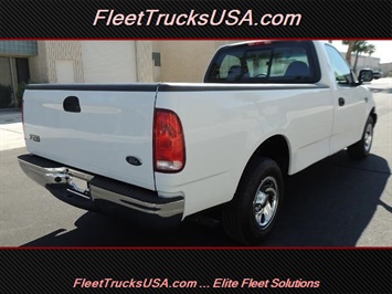 2001 Ford F-150 XL, Work Truck, F150, 8 Foot Long Bed, Long Bed   - Photo 11 - Las Vegas, NV 89103