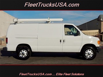 2004 Ford E-Series Cargo E-250, E250, Econoline, used cargo van, cargo vans   - Photo 6 - Las Vegas, NV 89103