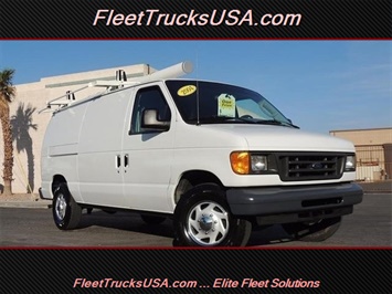 2004 Ford E-Series Cargo E-250, E250, Econoline, used cargo van, cargo vans   - Photo 1 - Las Vegas, NV 89103