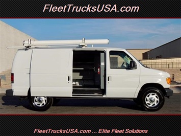 2004 Ford E-Series Cargo E-250, E250, Econoline, used cargo van, cargo vans   - Photo 11 - Las Vegas, NV 89103