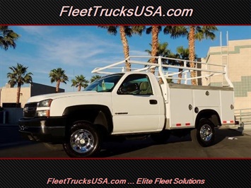 2007 Chevrolet Silverado 2500 Utility Service Bed Truck   - Photo 39 - Las Vegas, NV 89103