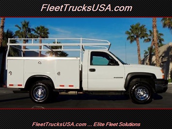 2007 Chevrolet Silverado 2500 Utility Service Bed Truck   - Photo 11 - Las Vegas, NV 89103