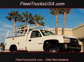 2007 Chevrolet Silverado 2500 Utility Service Bed Truck   - Photo 48 - Las Vegas, NV 89103