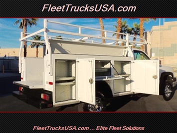 2007 Chevrolet Silverado 2500 Utility Service Bed Truck   - Photo 9 - Las Vegas, NV 89103