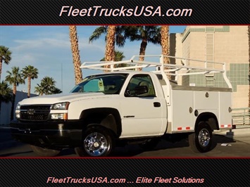 2007 Chevrolet Silverado 2500 Utility Service Bed Truck   - Photo 10 - Las Vegas, NV 89103