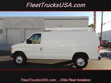 2006 Ford E-Series Cargo E-250, E250, Econoline, used cargo van, cargo vans   - Photo 5 - Las Vegas, NV 89103