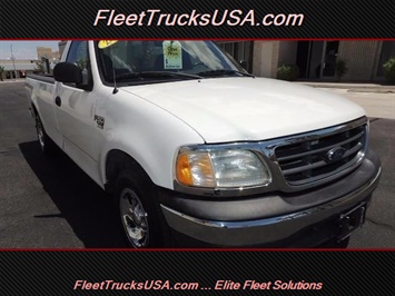 2003 Ford F-150 XL, F150, Work Truck, Long Bed, 8 Foot Bed   - Photo 1 - Las Vegas, NV 89103