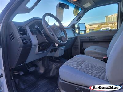 2013 Ford F-250 Super Duty XL  Extended 4WD Utility Service - Photo 34 - Las Vegas, NV 89103
