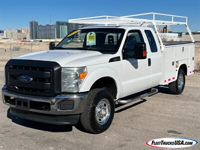 2013 Ford F-250 Super Duty XL  Extended 4WD Utility Service - Photo 2 - Las Vegas, NV 89103